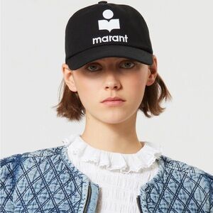 Isabel Marant Charcoal Cap